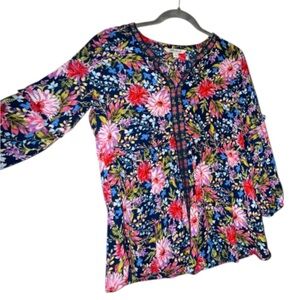 Pioneer Woman Floral Women’s Blouse